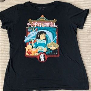 Spirited Away T-shirt